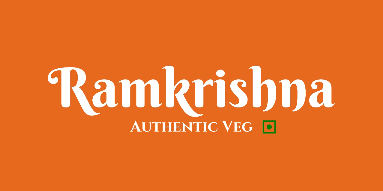 Ramkrishna Authentic Veg logo